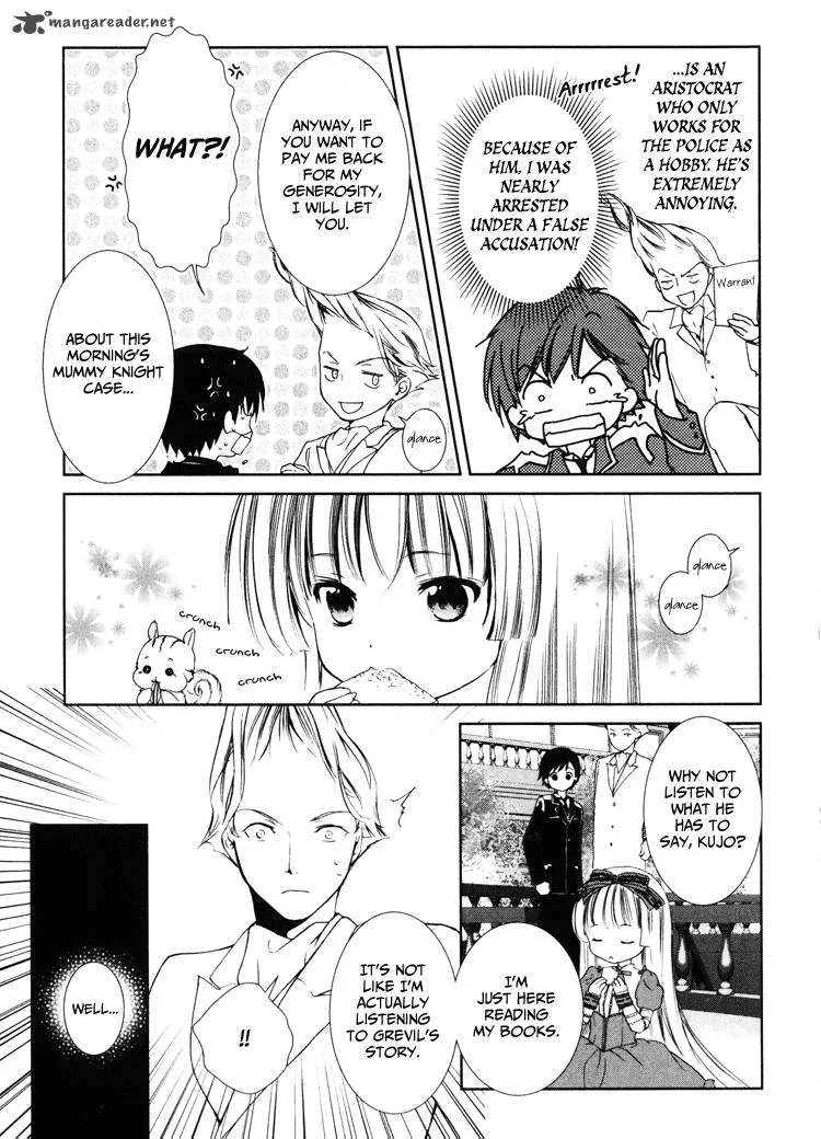 Gosick Chapter 2 page 19
