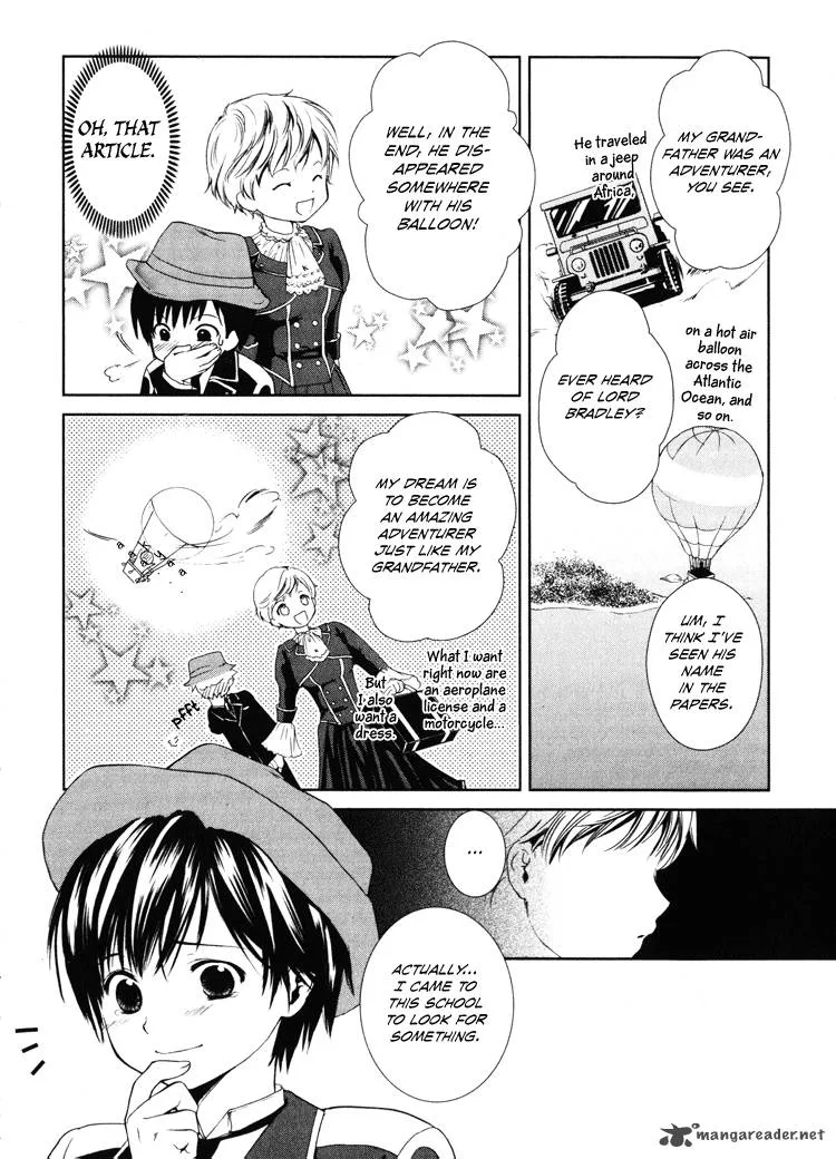 Gosick Chapter 2 page 10