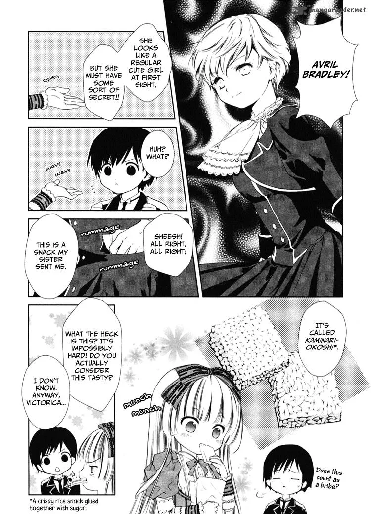Gosick Chapter 2 page 7