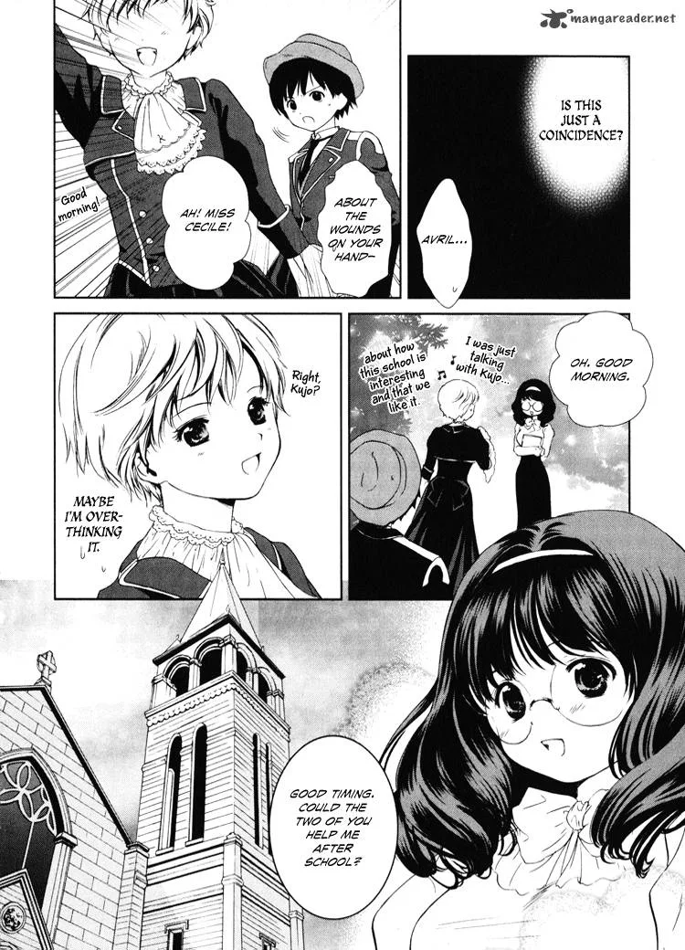 Gosick Chapter 2 page 12