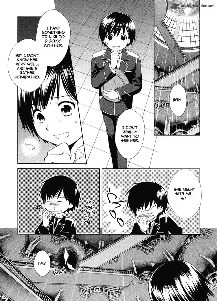 Gosick Chapter 2 page 3