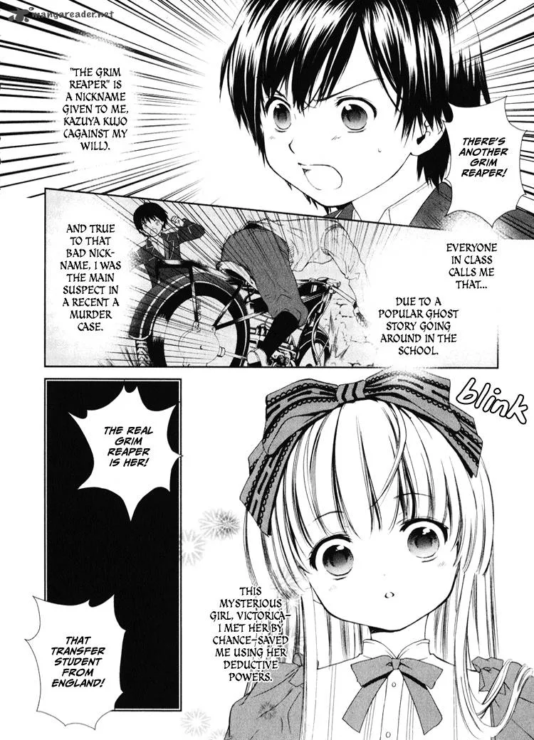 Gosick Chapter 2 page 6