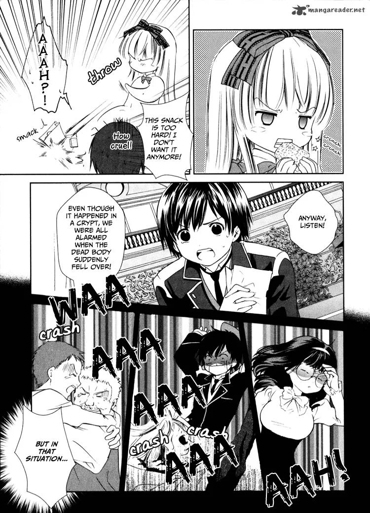 Gosick Chapter 2 page 15