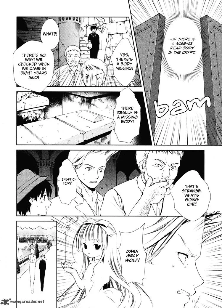 Gosick Chapter 2 page 26