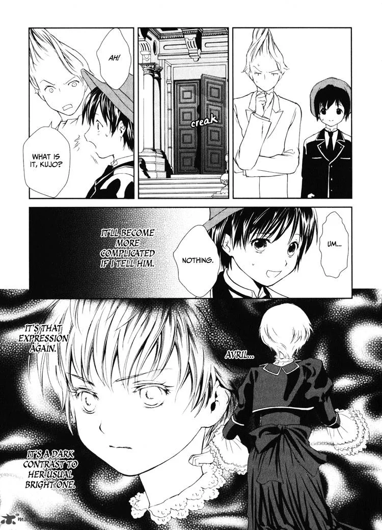 Gosick Chapter 2 page 27