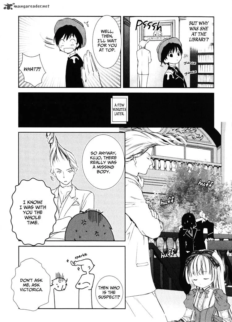 Gosick Chapter 2 page 28