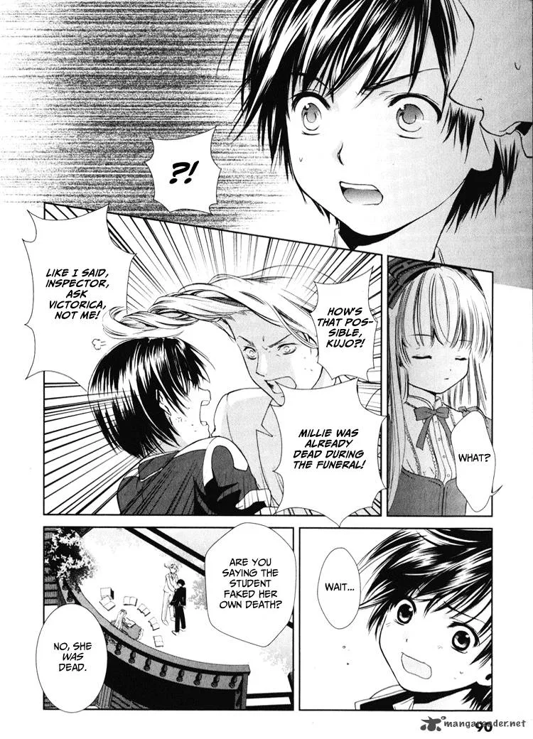 Gosick Chapter 2 page 30