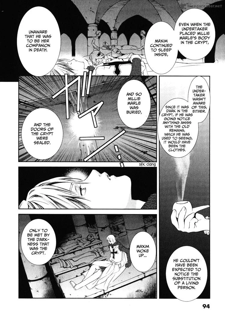 Gosick Chapter 2 page 34