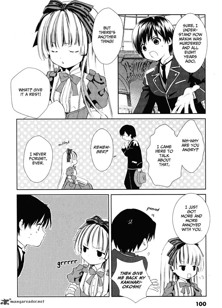 Gosick Chapter 2 page 40