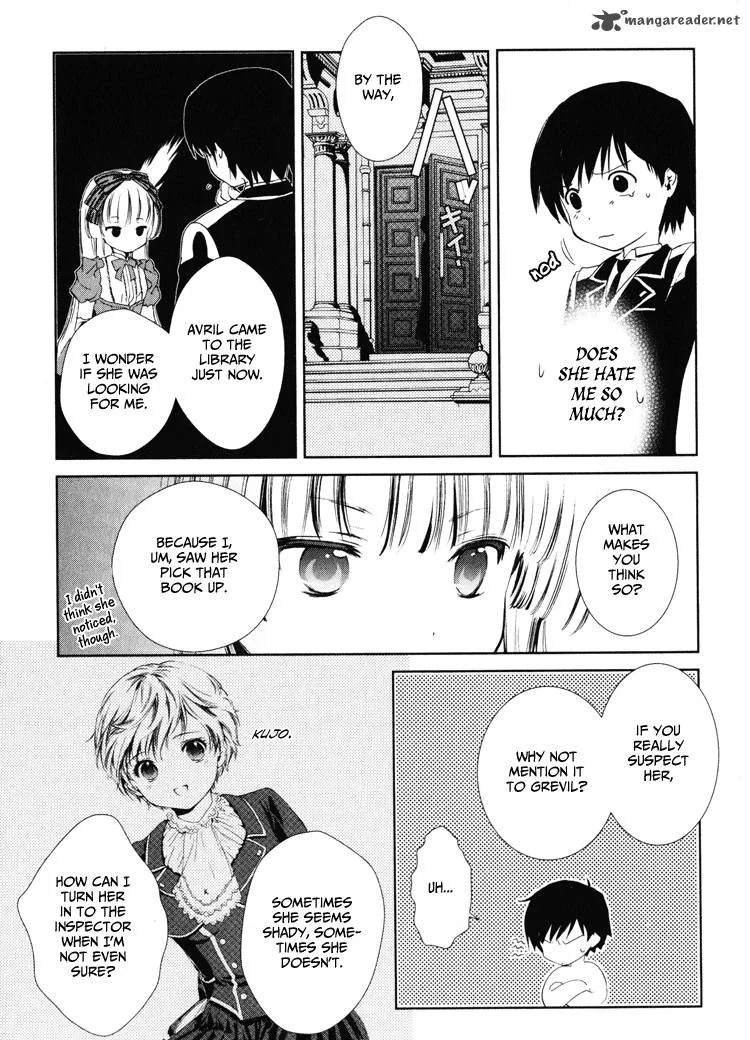 Gosick Chapter 2 page 45