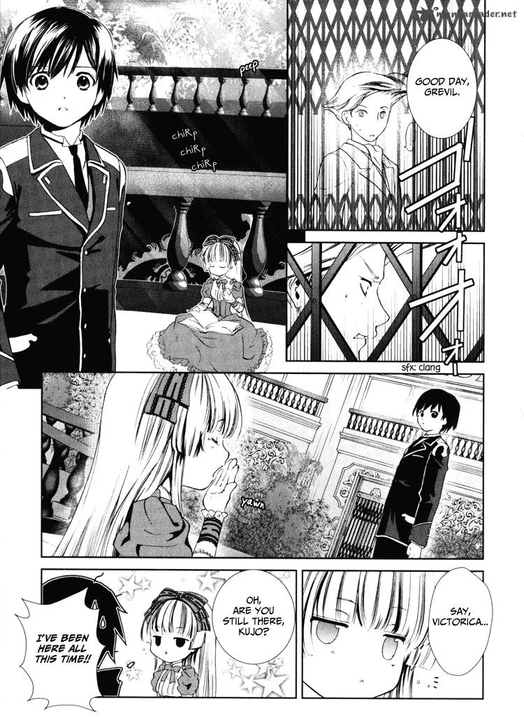 Gosick Chapter 2 page 39