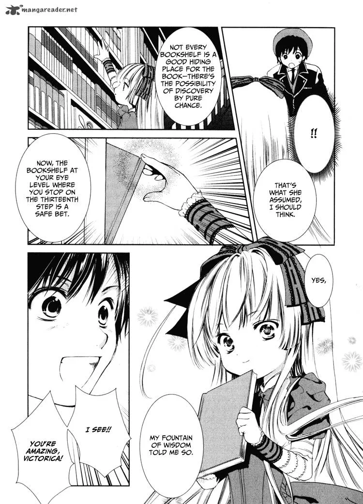 Gosick Chapter 2 page 55