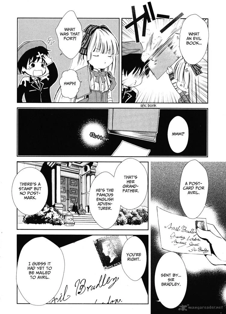 Gosick Chapter 2 page 58