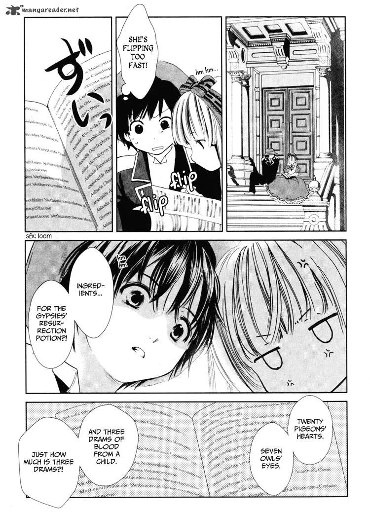Gosick Chapter 2 page 57