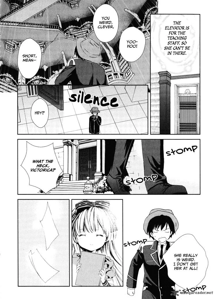 Gosick Chapter 2 page 60