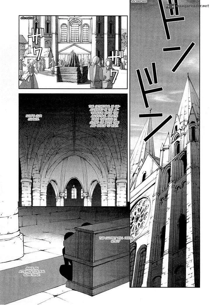 Gosick Chapter 20 page 49
