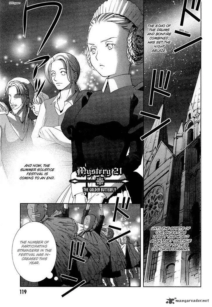 Gosick Chapter 21 page 1