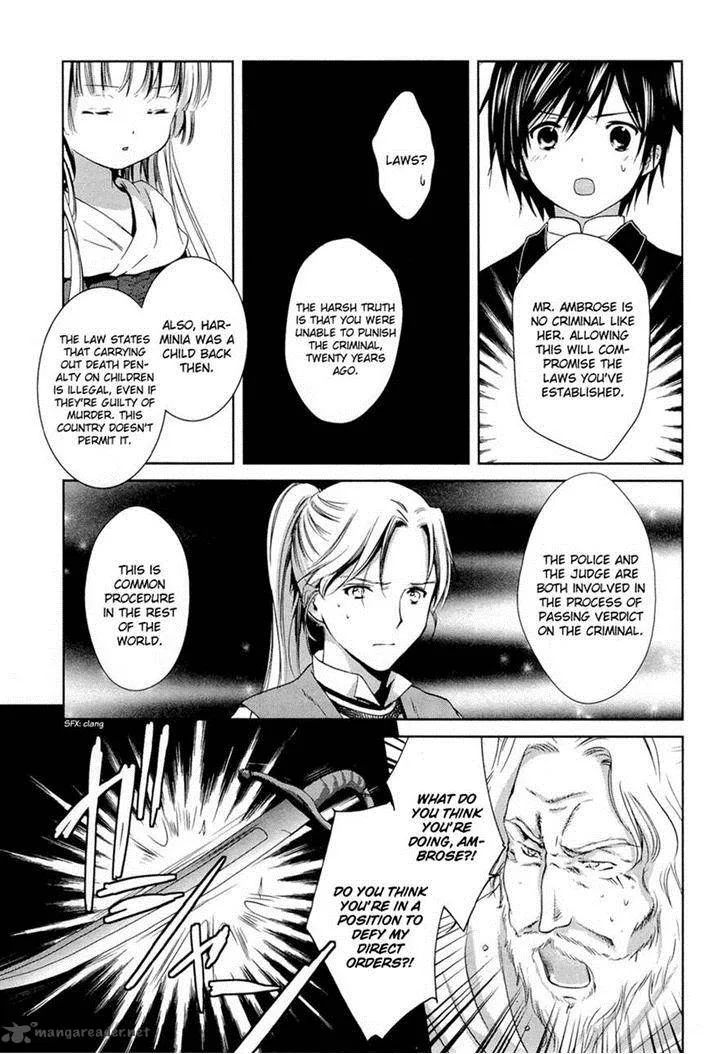 Gosick Chapter 21 page 19