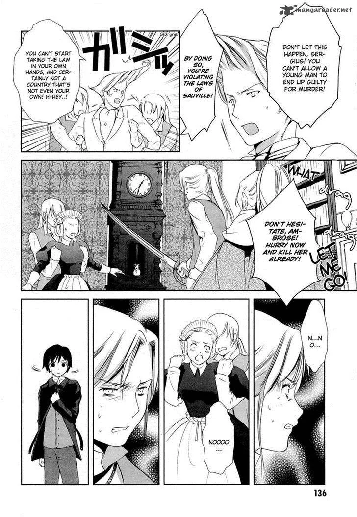 Gosick Chapter 21 page 18