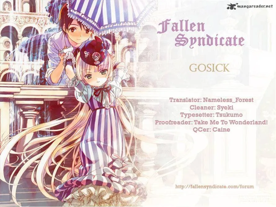 Gosick Chapter 21 page 45