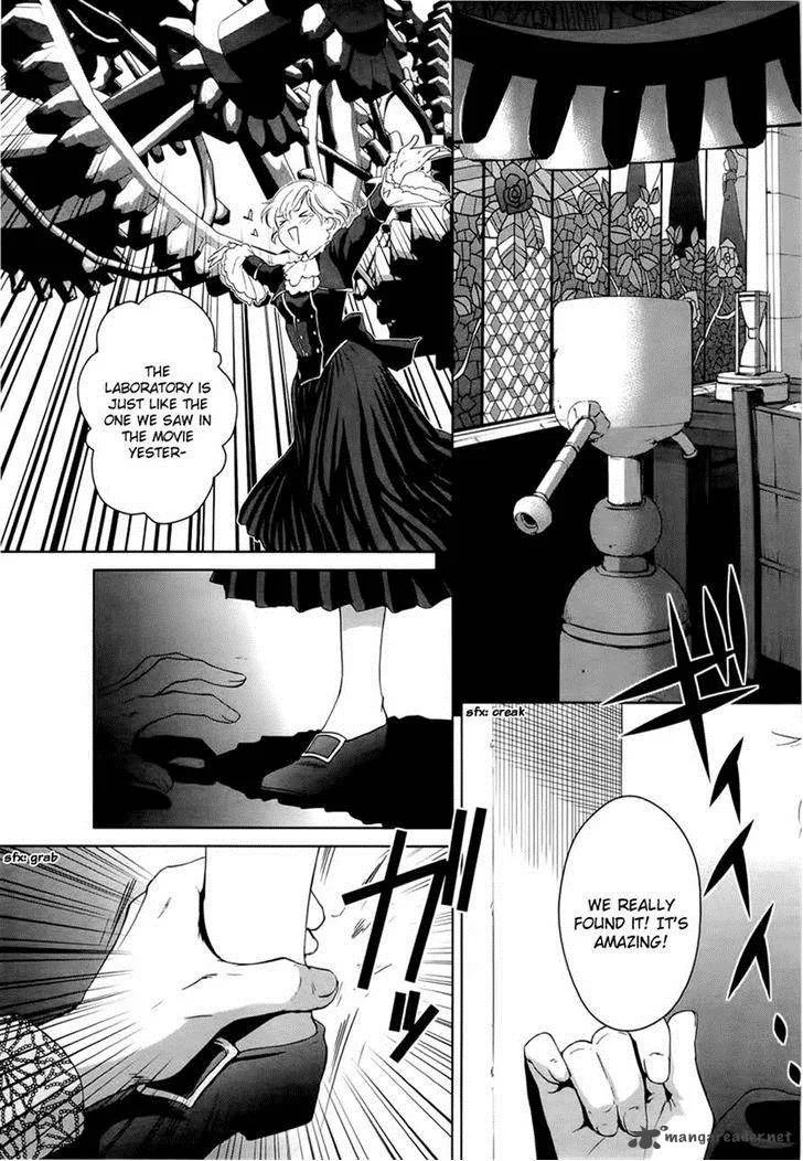 Gosick Chapter 22 page 33