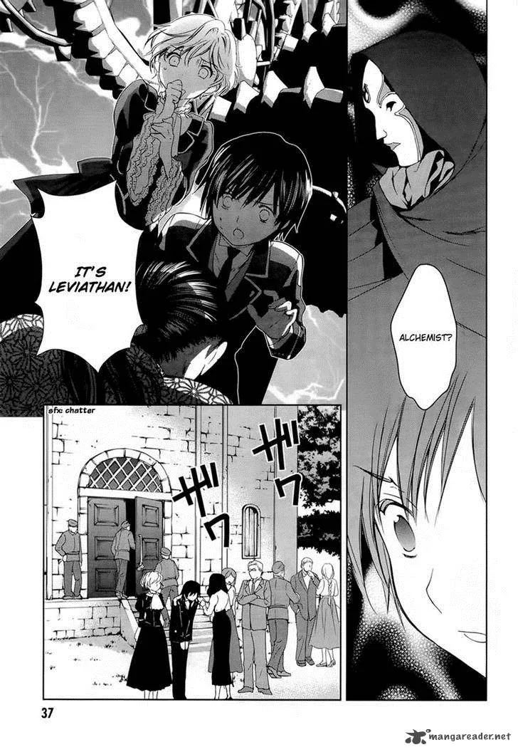 Gosick Chapter 22 page 35