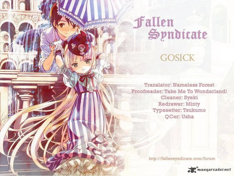 Gosick Chapter 23 page 1