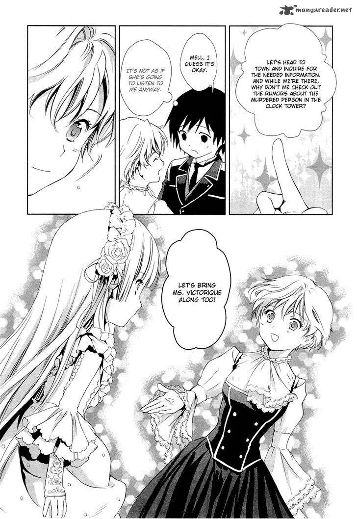 Gosick Chapter 23 page 39