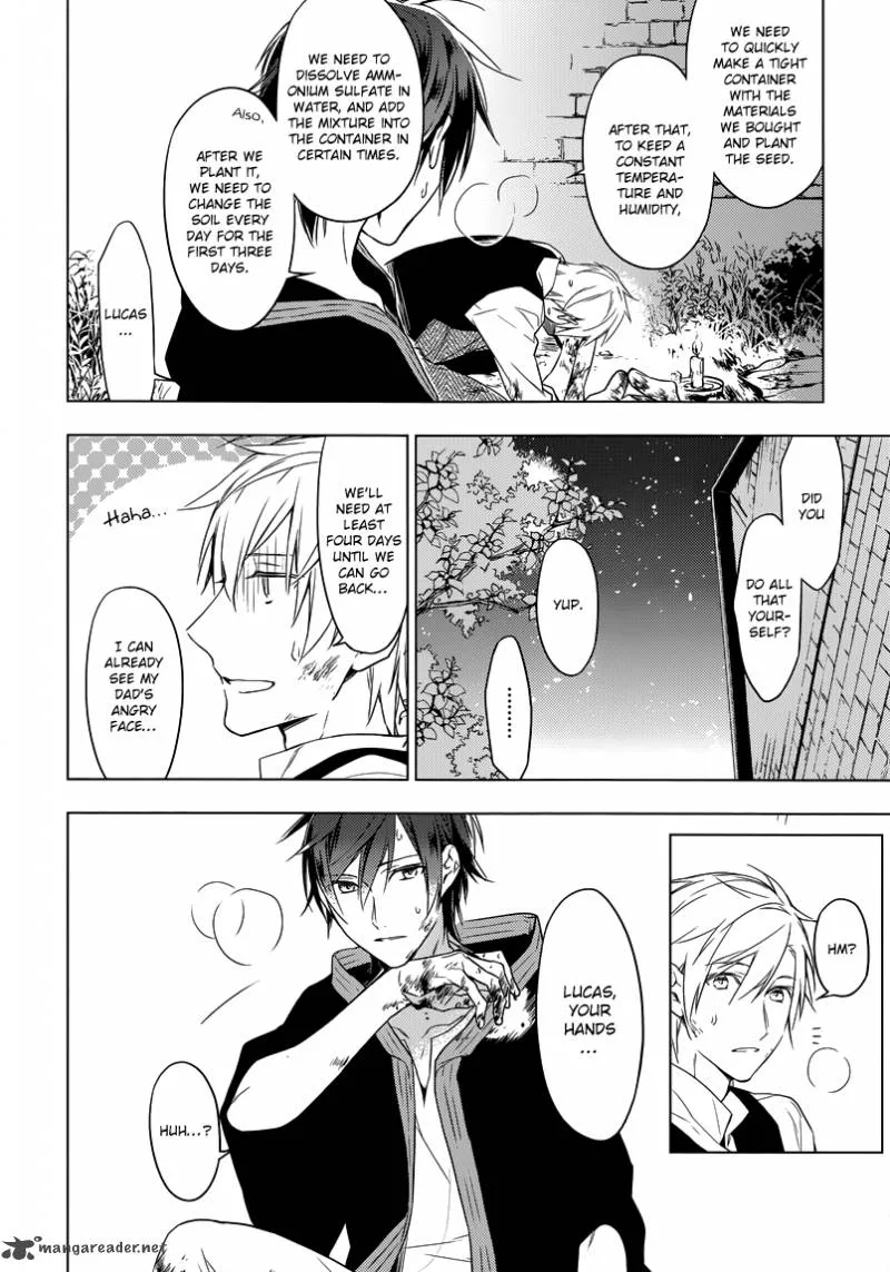 Gosick Chapter 25 page 9