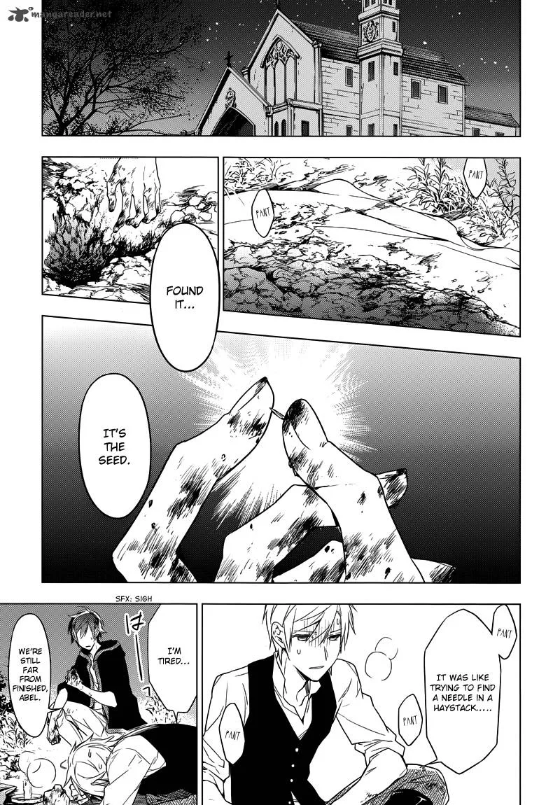 Gosick Chapter 25 page 8