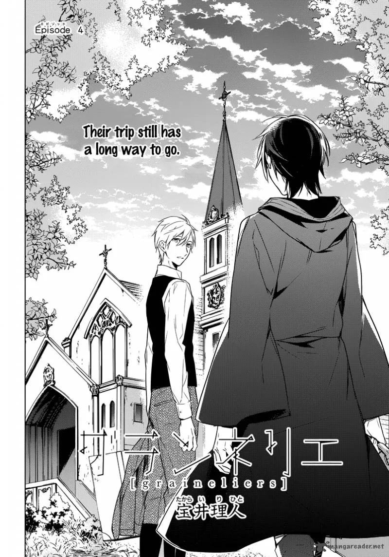 Gosick Chapter 25 page 3