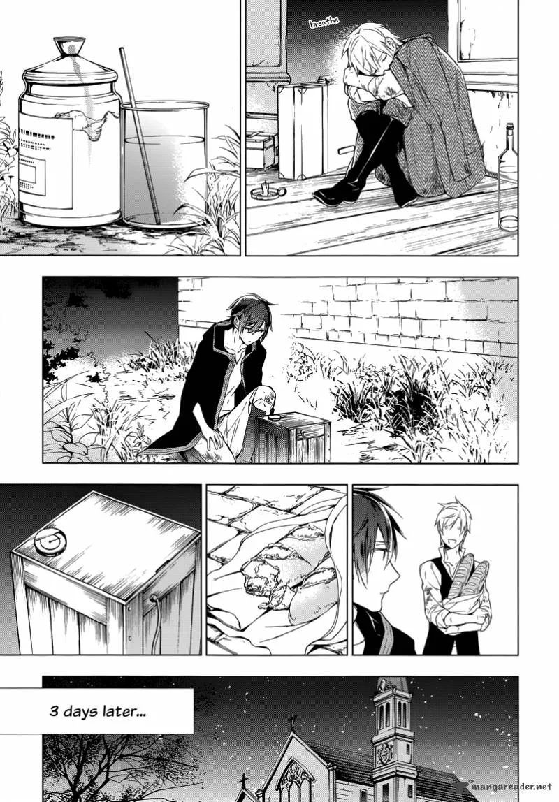 Gosick Chapter 25 page 12