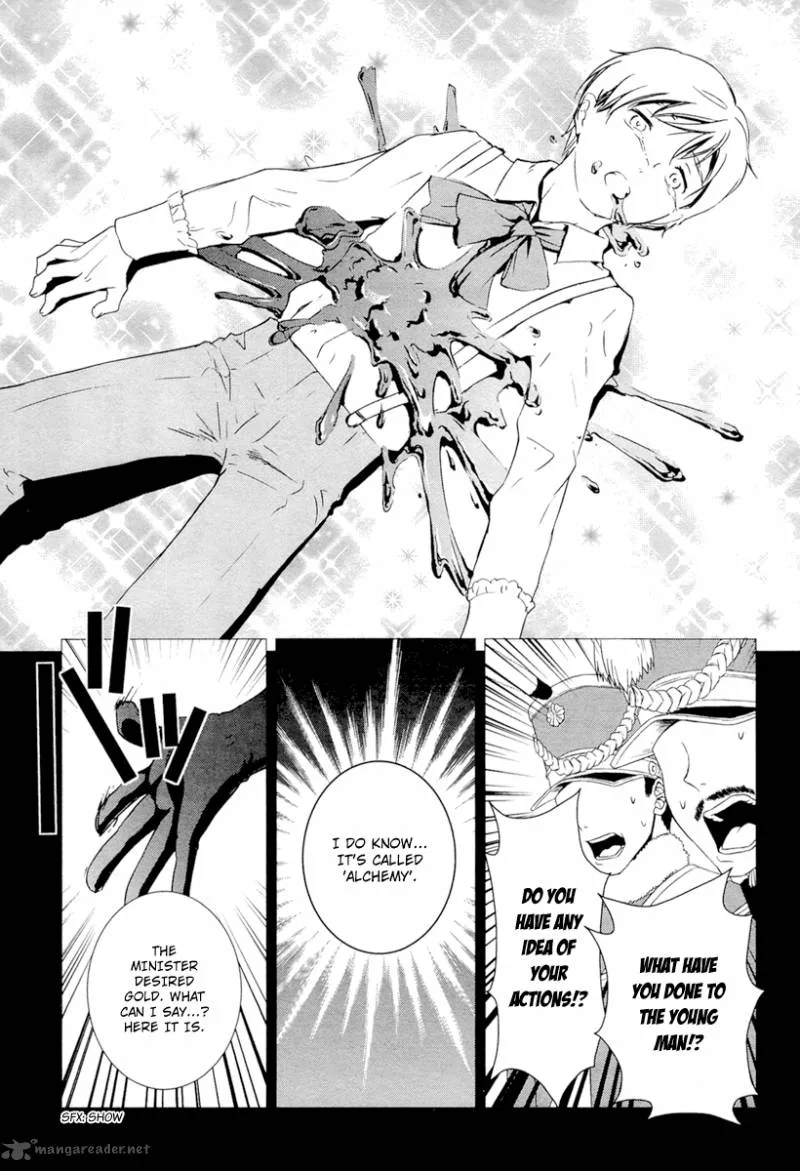 Gosick Chapter 25 page 26