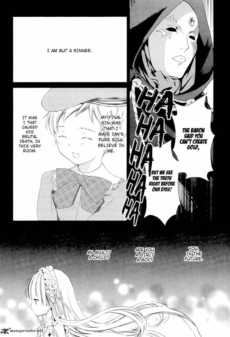 Gosick Chapter 25 page 27
