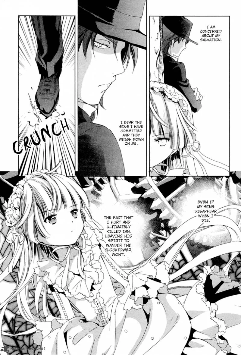 Gosick Chapter 25 page 28