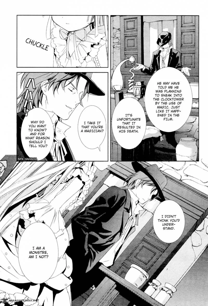 Gosick Chapter 25 page 30