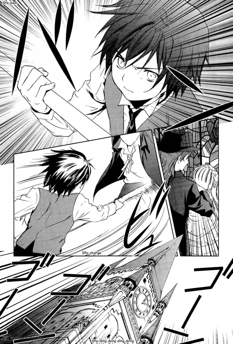 Gosick Chapter 26 page 15