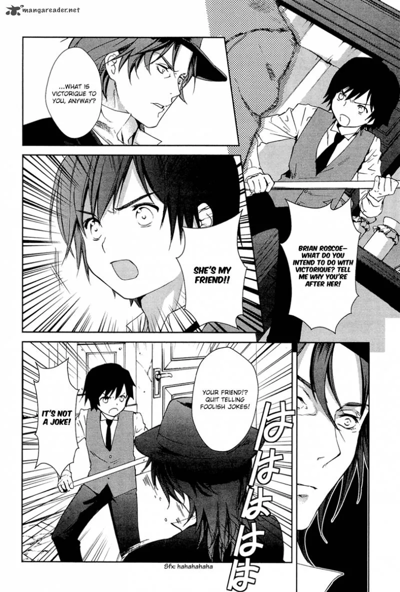 Gosick Chapter 26 page 17