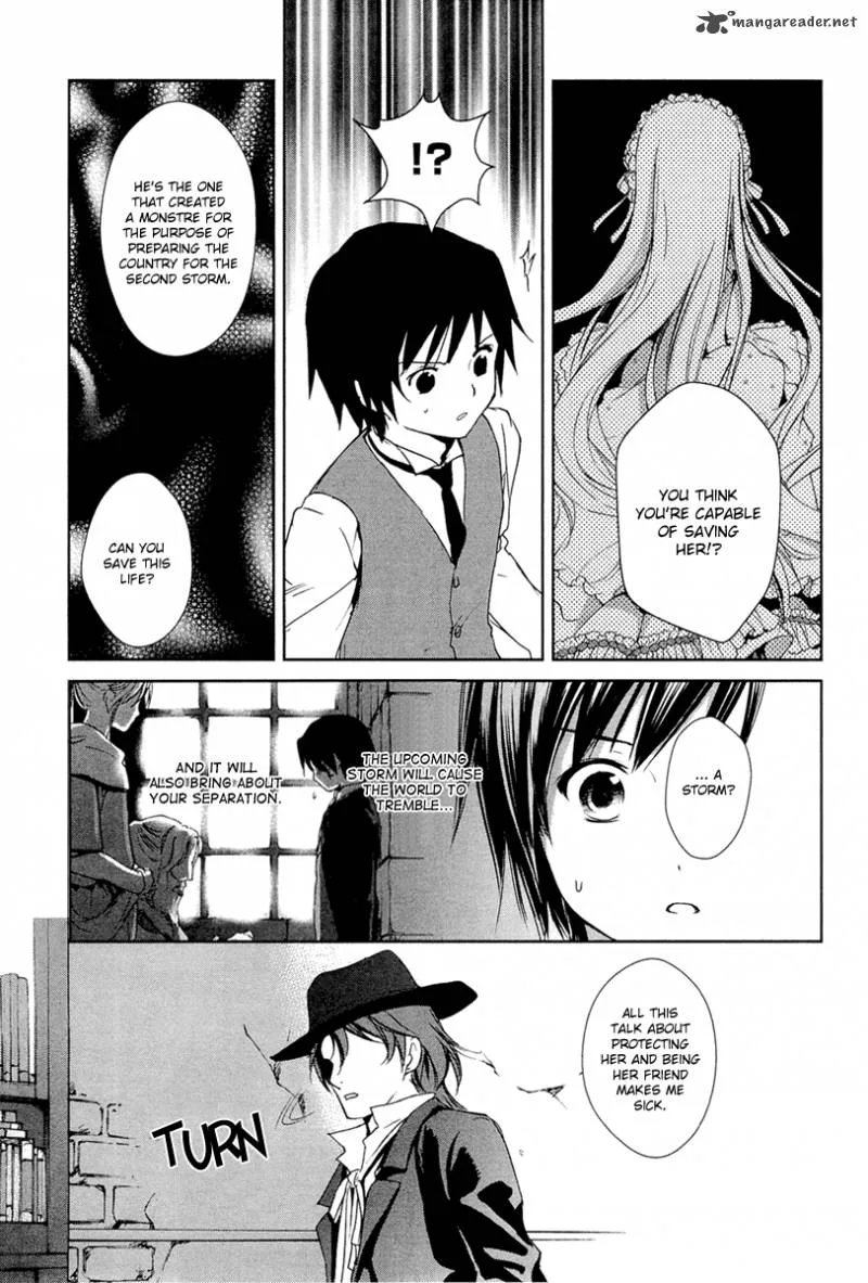 Gosick Chapter 26 page 18