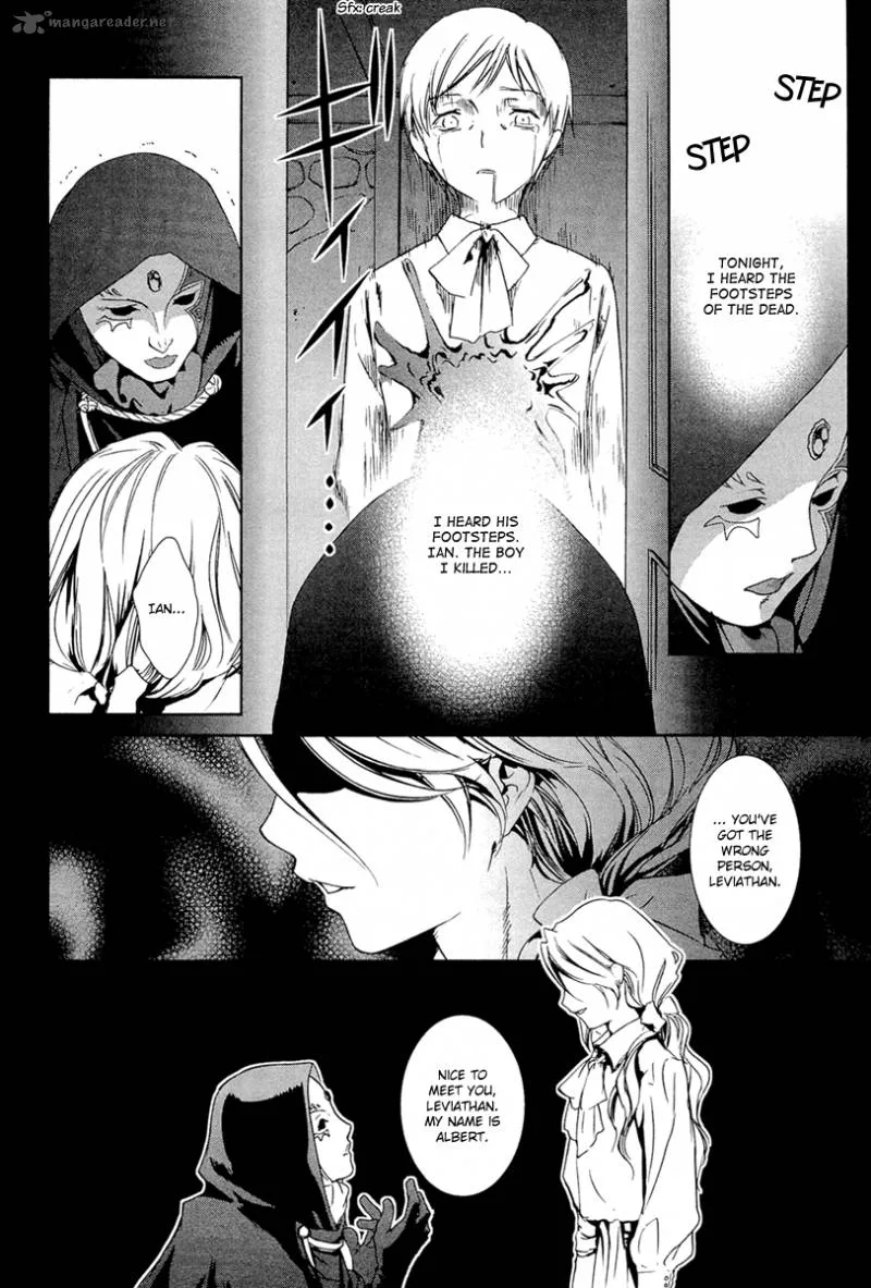 Gosick Chapter 26 page 5