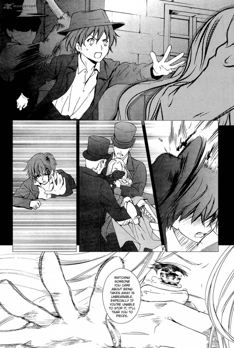 Gosick Chapter 26 page 23