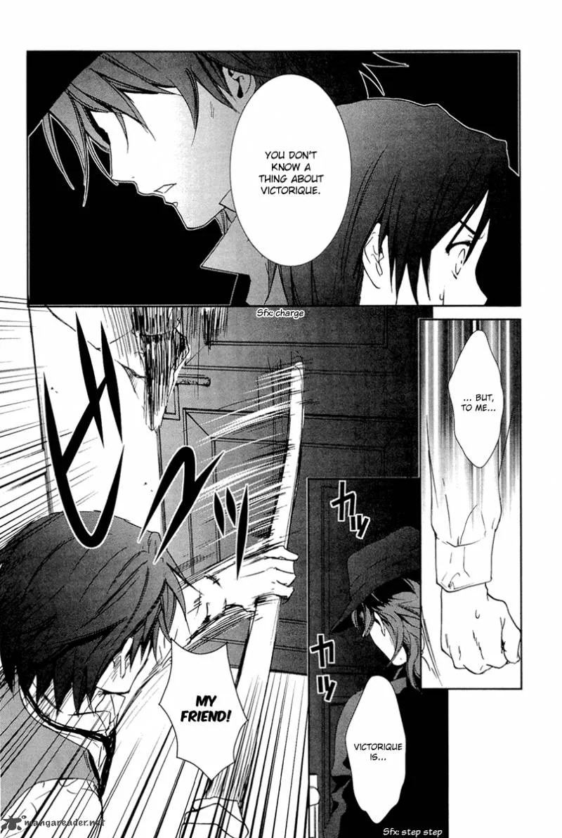 Gosick Chapter 26 page 19