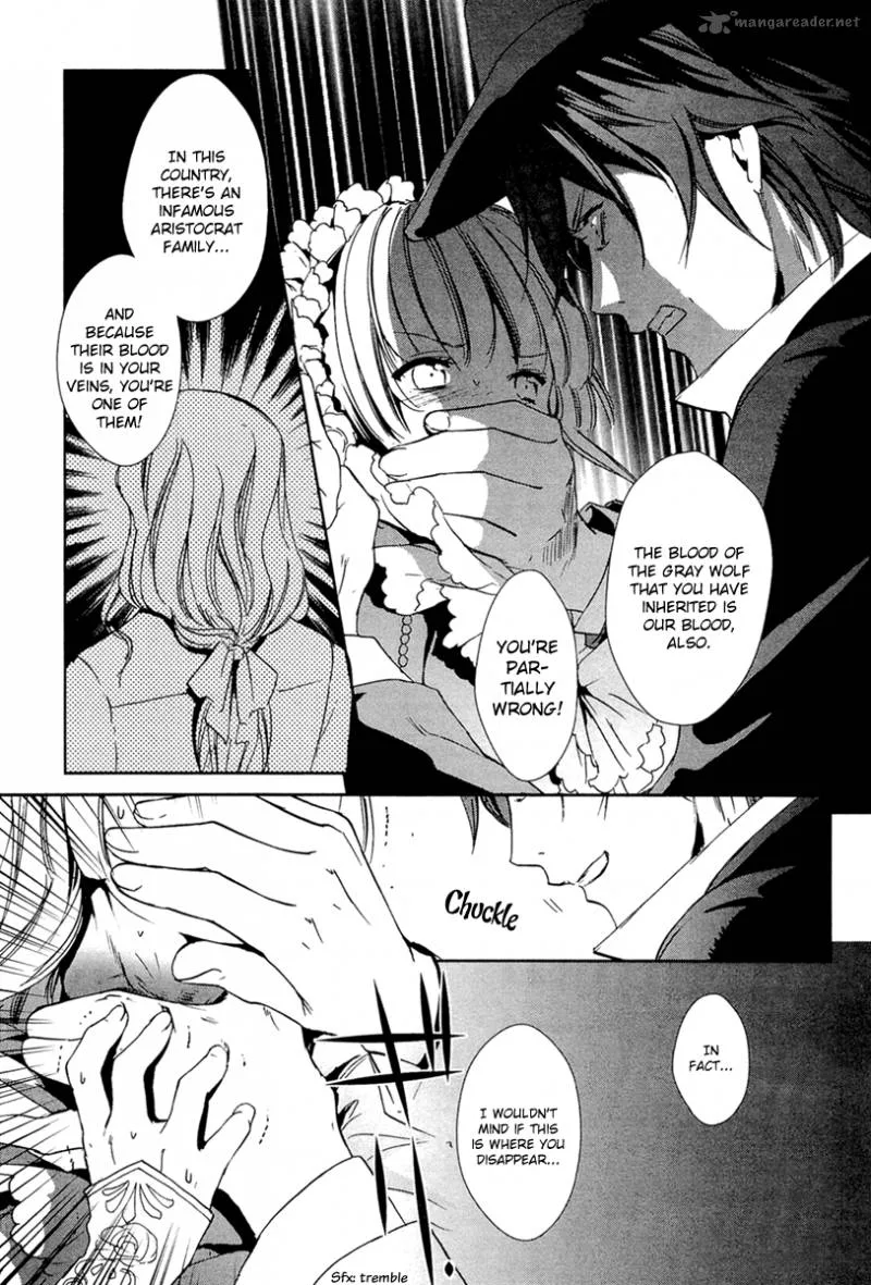 Gosick Chapter 26 page 14