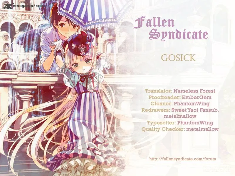 Gosick Chapter 26 page 1