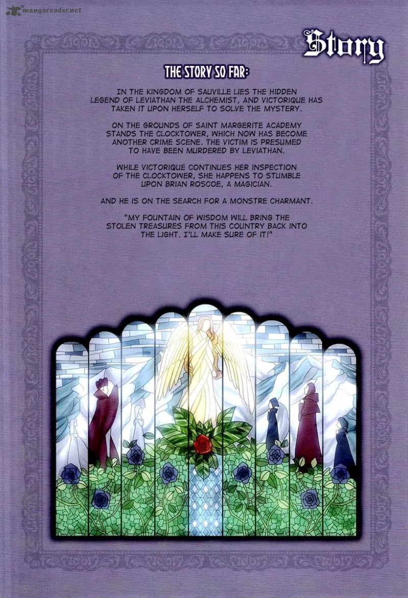 Gosick Chapter 26 page 3