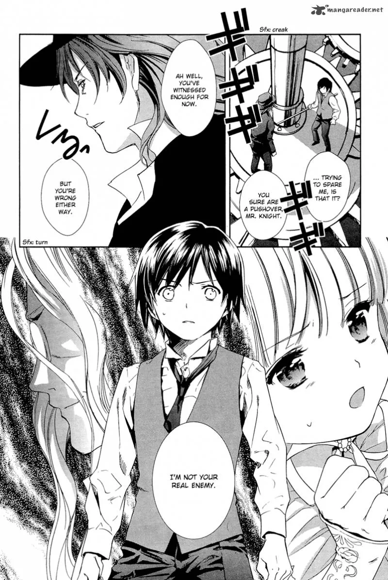 Gosick Chapter 26 page 27