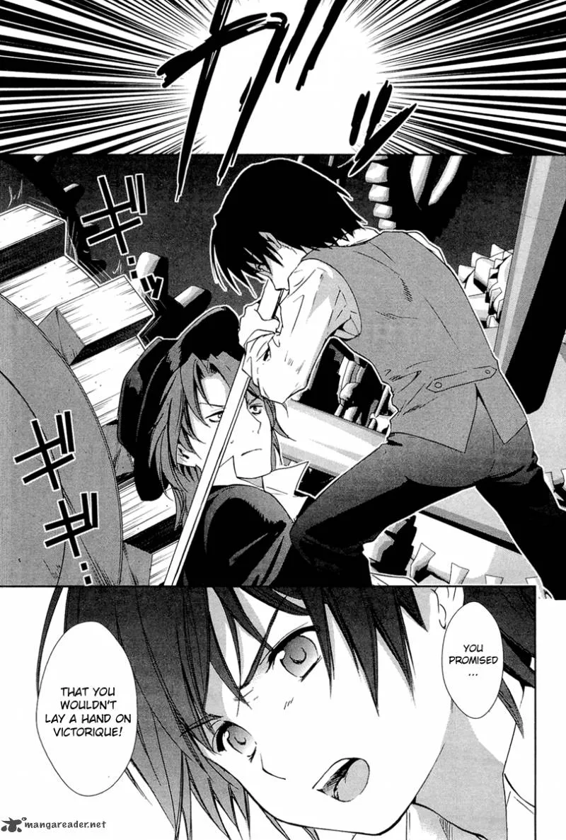 Gosick Chapter 26 page 26