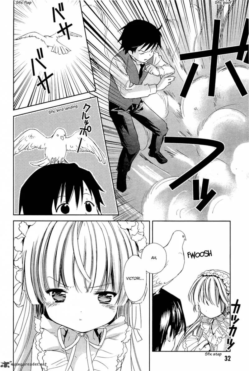 Gosick Chapter 26 page 31