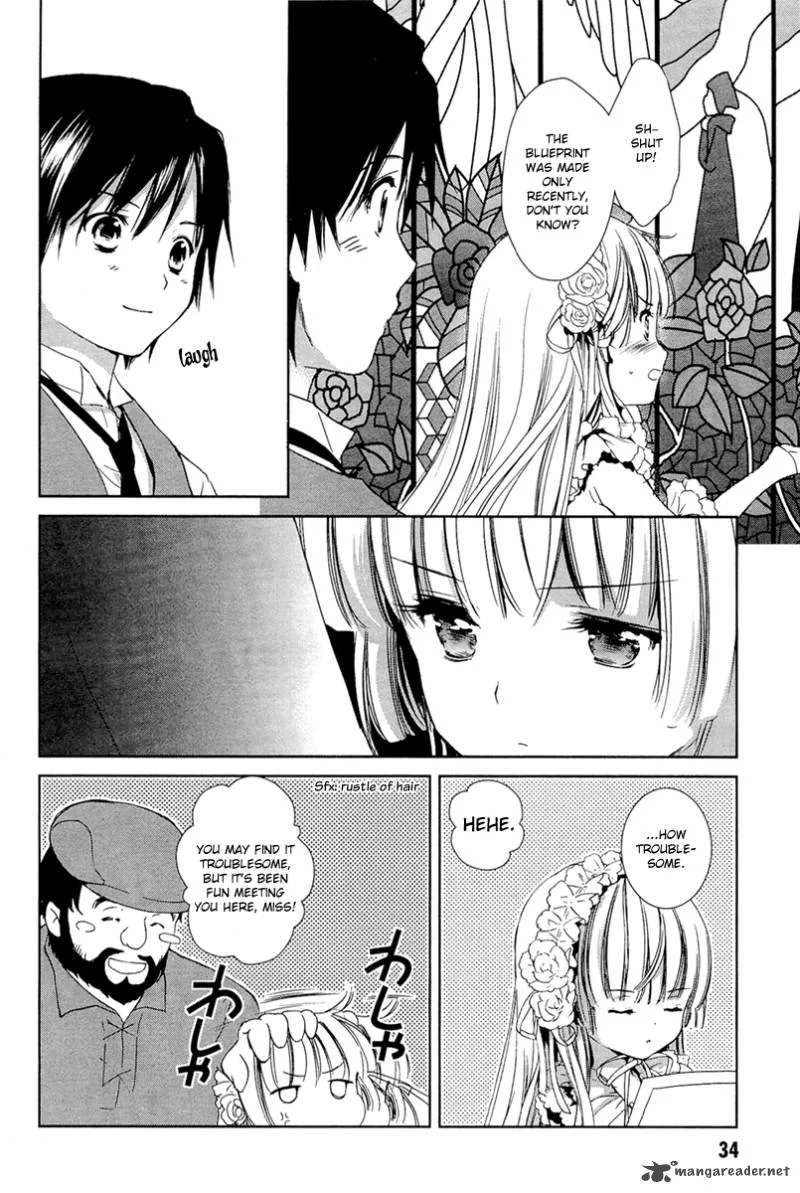 Gosick Chapter 26 page 33