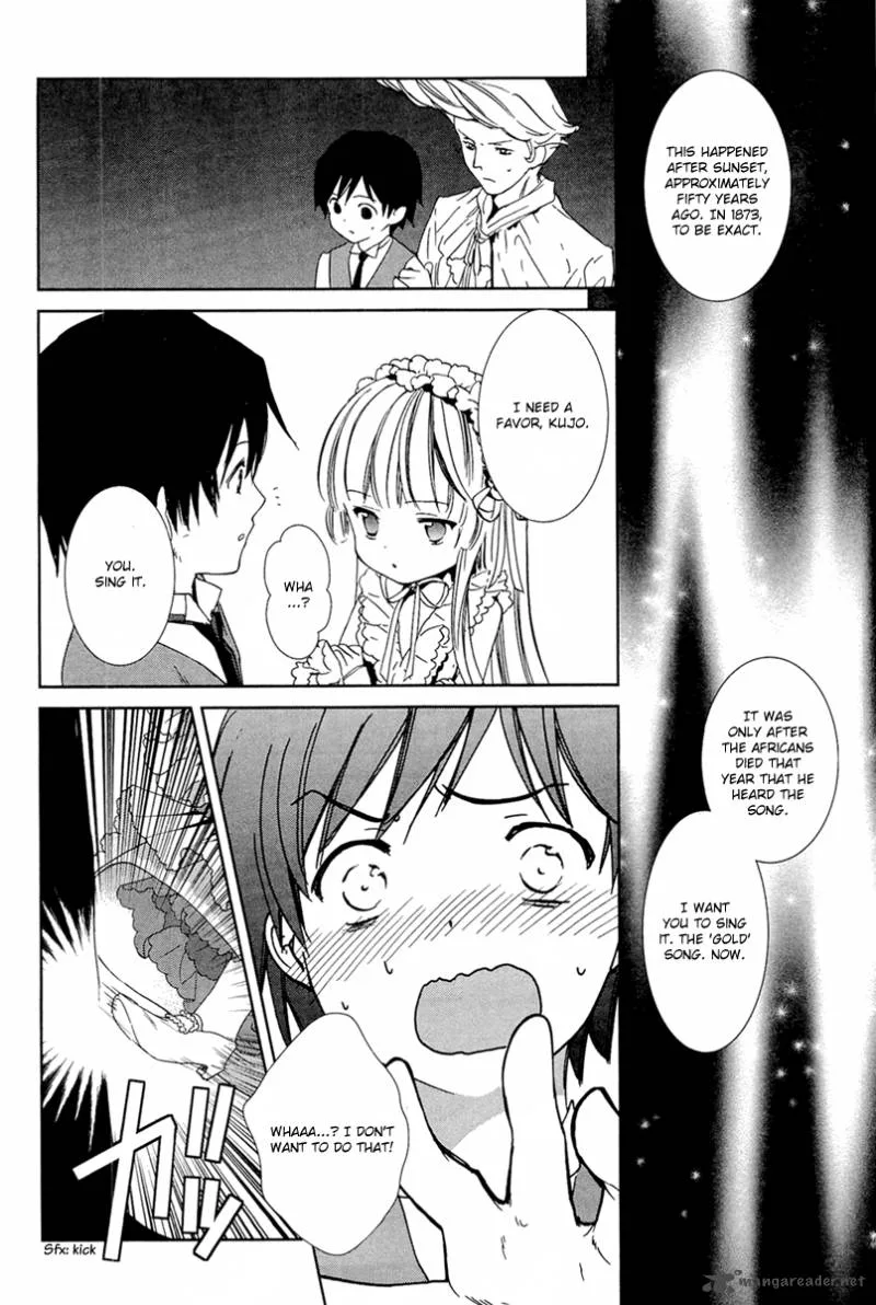 Gosick Chapter 26 page 39